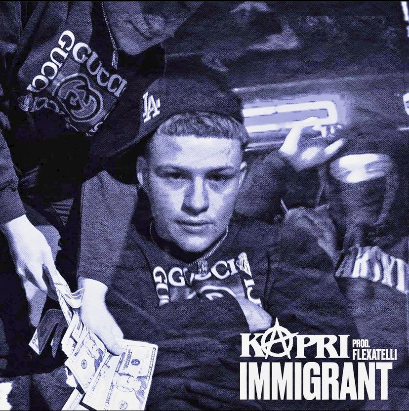 KAPRI returns with new video and single “Immigrant”