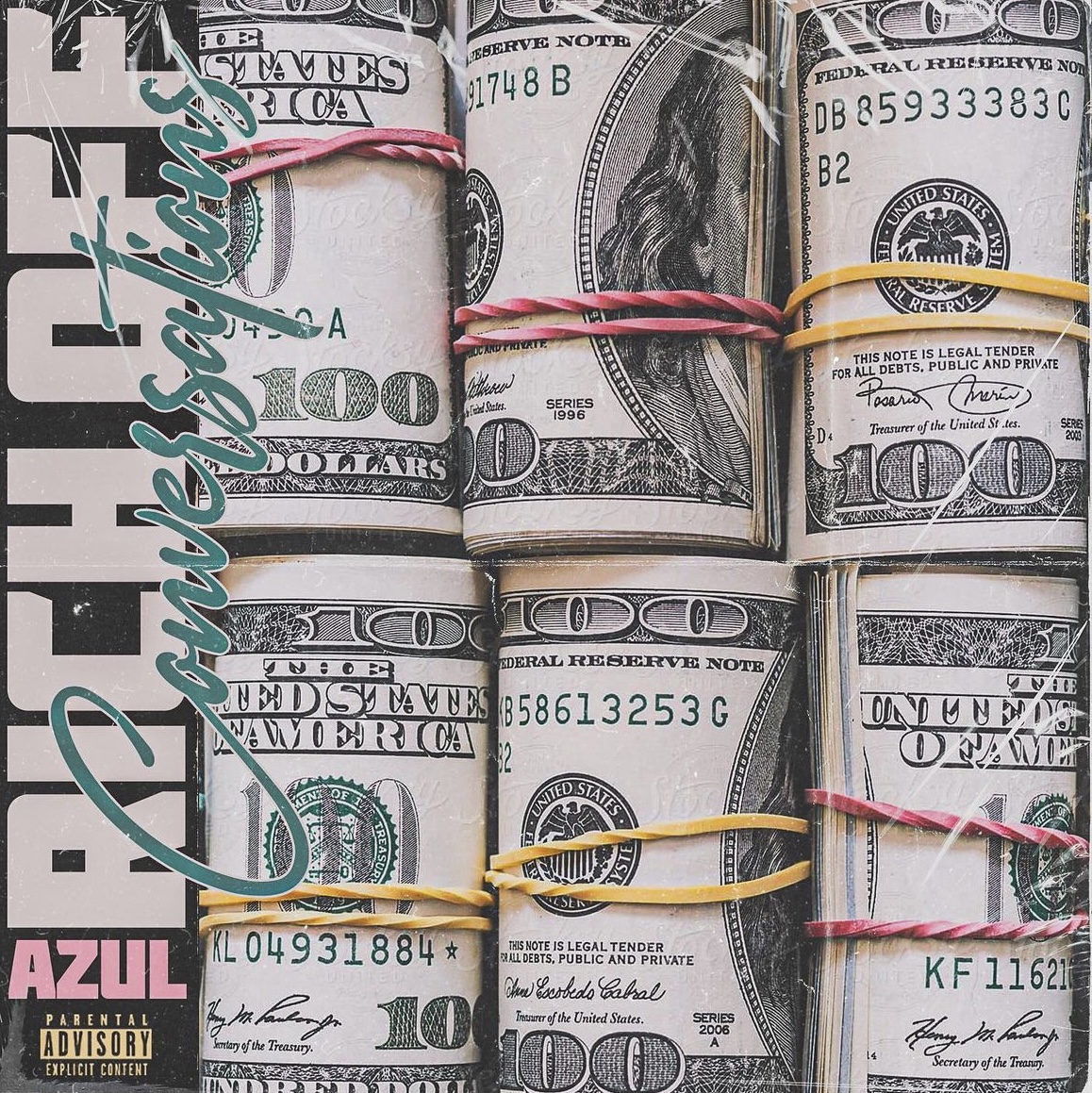 AZUL Releases Debut Album, ‘Rich Off Conversations’