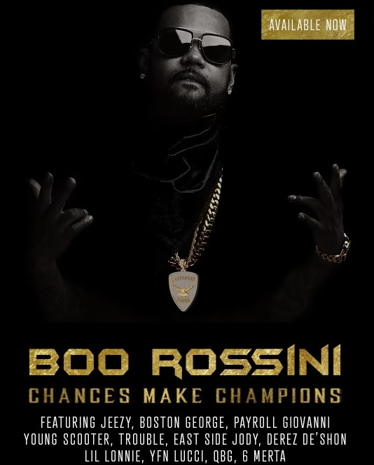 Mississippi Artist and CTE Member Boo Rossini Announces Box Set
