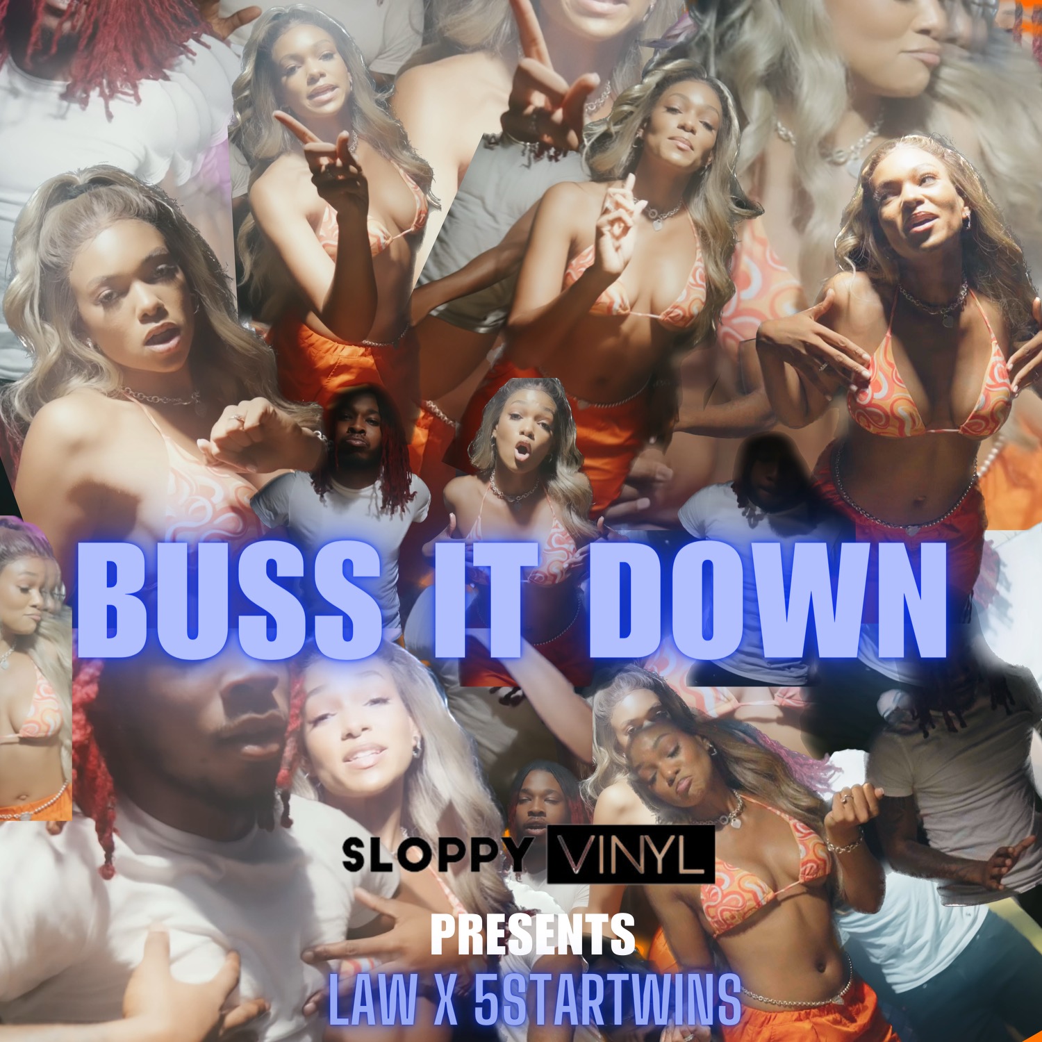 LAW and 5Star Unite R&B and Jersey Club in Groundbreaking Collaboration: “Buss It Down”